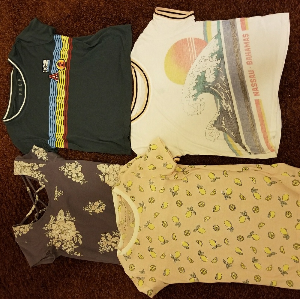 Aero tees